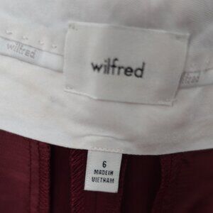 Wilfred (Aritzia) Effortless Pant | Size 6